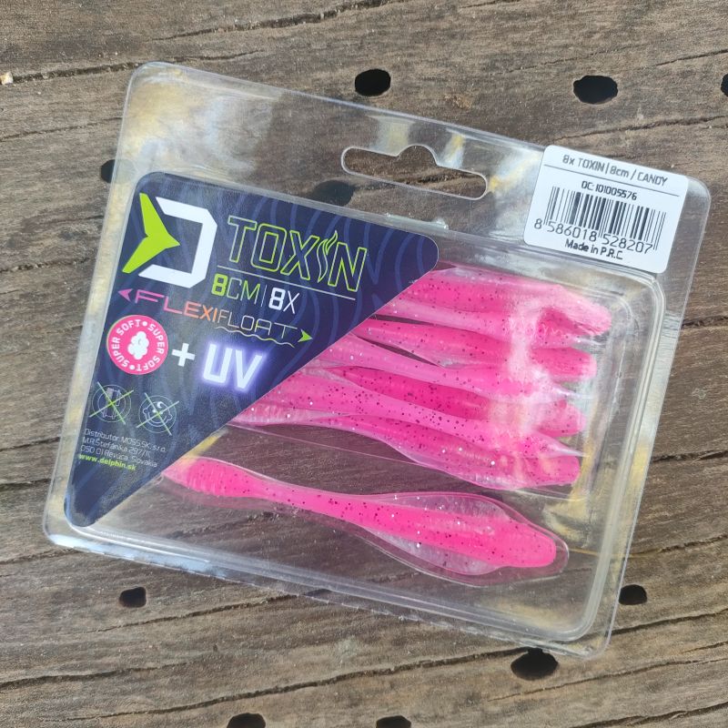 Delphin Toxin Candy, Delphin, CMF Bass, Bass Fishing
