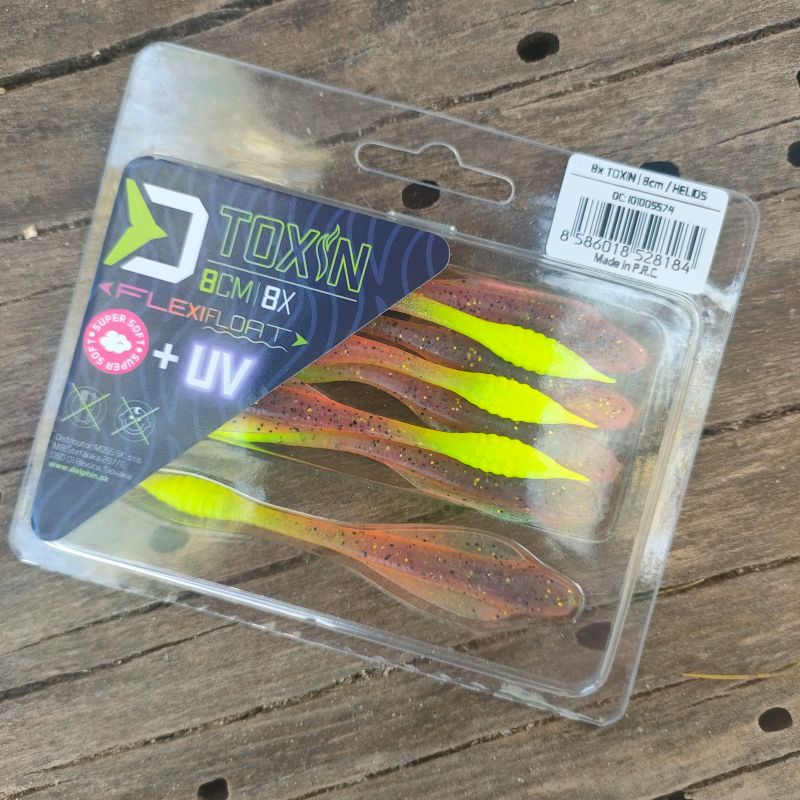 Delphin Toxin Helios, Delphin, CMF Bass, Bass Fishing, Plastic Baits