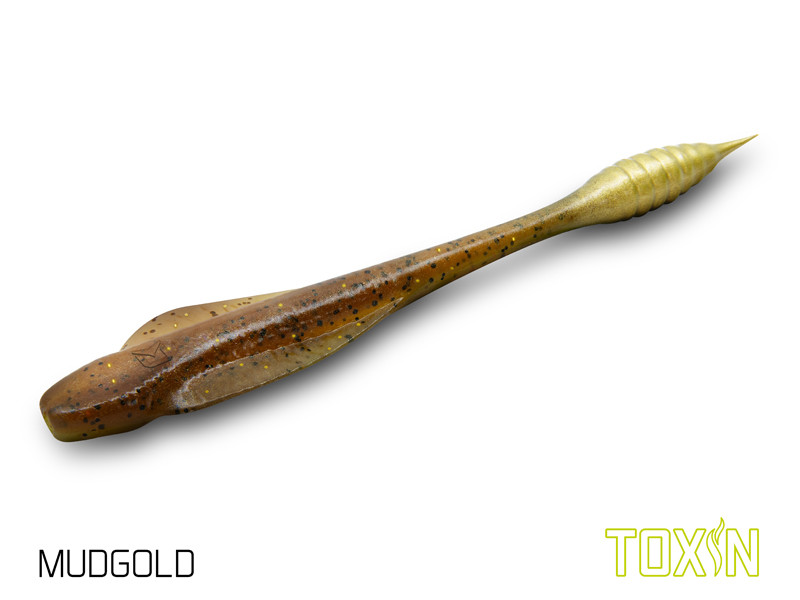 Delphin Toxin MudGold, Delphin, CMF Bass, Bass Fishing Products