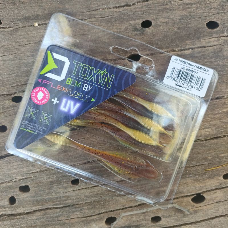 Delphin Toxin MudGold, Delphin, CMF Bass, Bass, Bash Fishing Products