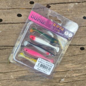 Delphin Rippa Mixed Pack, Delphin, CMF Bass, Bass, Bass Fishing, Minnow for bass Fishing,