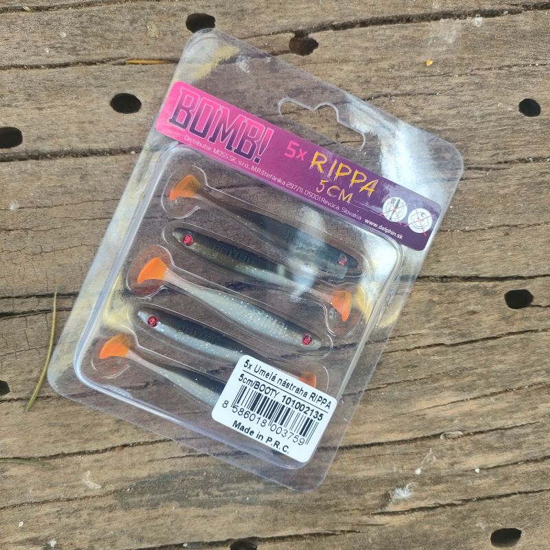 Delphin Rippa Booty, Delphin, CMF Bass, Bass, Bass Fishing, Paddle tail Minnow