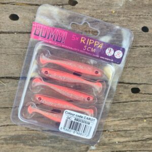 Delphin Rippa Carot, Delphin, CMF Bass, Bass, Bass Fishing, Plastic For bass Fishing, Minnow