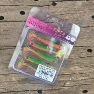 Delphin Rippa Disco, Delphin, CMF Bass, Bass, Bass Fishing, Paddle Tail Minnow for bass Fishing