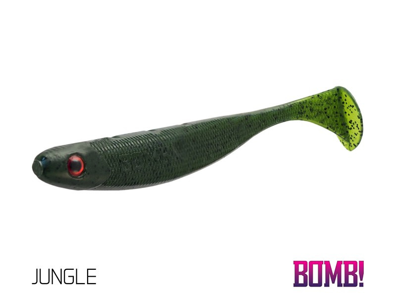 Delphin Rippa Jungle, Delphin, CMF Bass, Bass, Bass Fishing, Bass Fishing Products, Minnow for bass Fishing