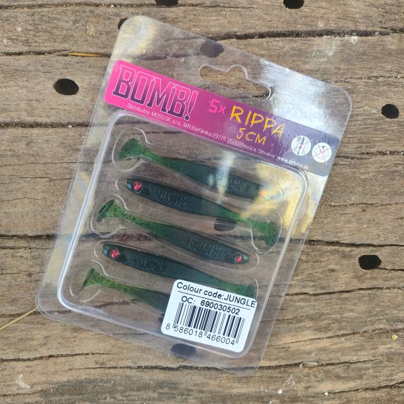 Delphin Rippa Jungle, Delphin, CMF Bass, Bass, Bass Fishing, Bass Fishing Products