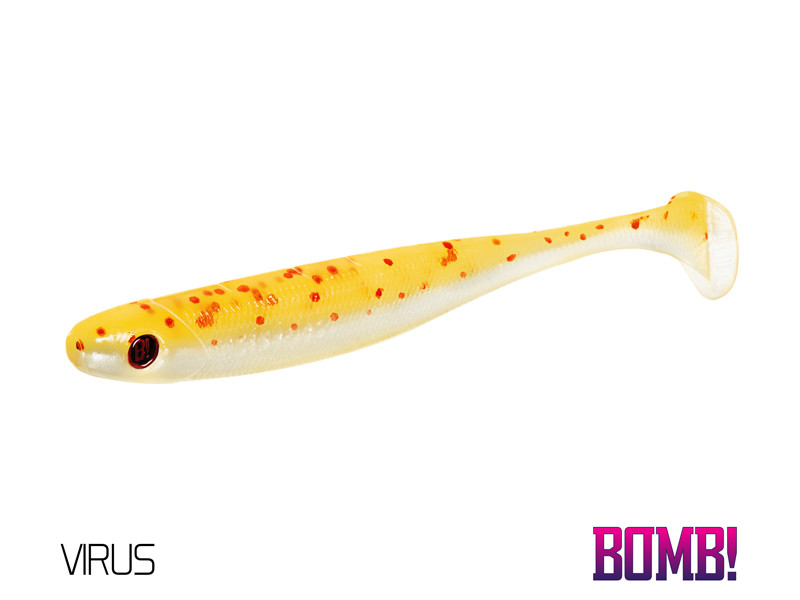 Delphin Rippa Mixed Pack, Delphin, CMF Bass, Bass, Bass Fishing Products, Plastic for Bass Fishing
