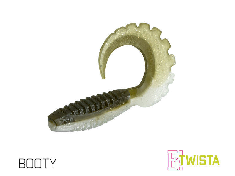 Delphin TWISTA UVs Booty, Delphin, CMF Bass, Bass, Bass Fishing Products, Curly Tail for Bass Fishing