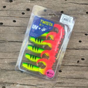 Delphin TWISTA UVs Perchy, Delphin, CMF Bass, Bass Fishing, Bass, Bass Fishing Products