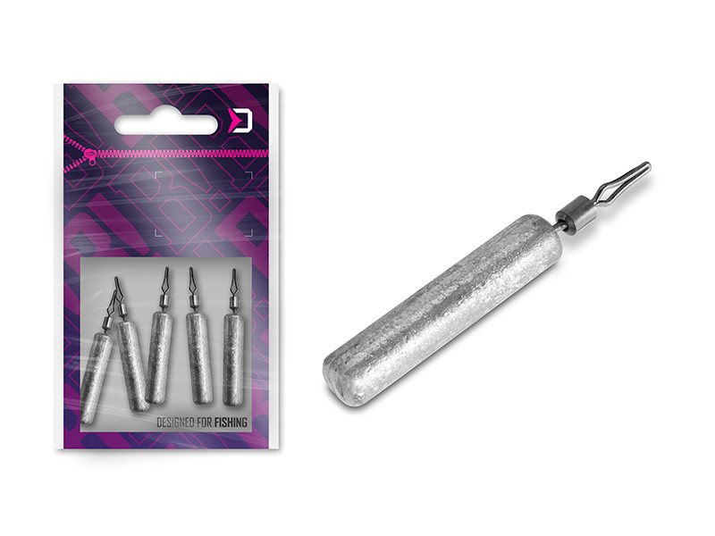 Delphin Dropshot roller 8,5g, Dropshot Weights, Weights for Bass Fishing, Weights, Bass Fishing, CMF Bass