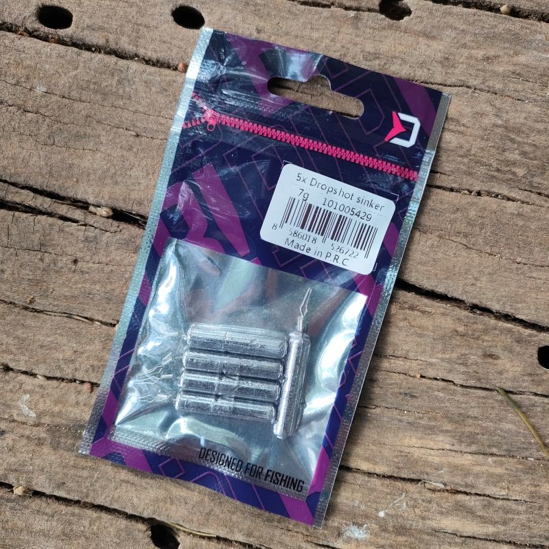 Delphin Dropshot roller 7g, Dropshot Weights, Weights for Bass Fishing, Weights, Bass Fishing, CMF Bass