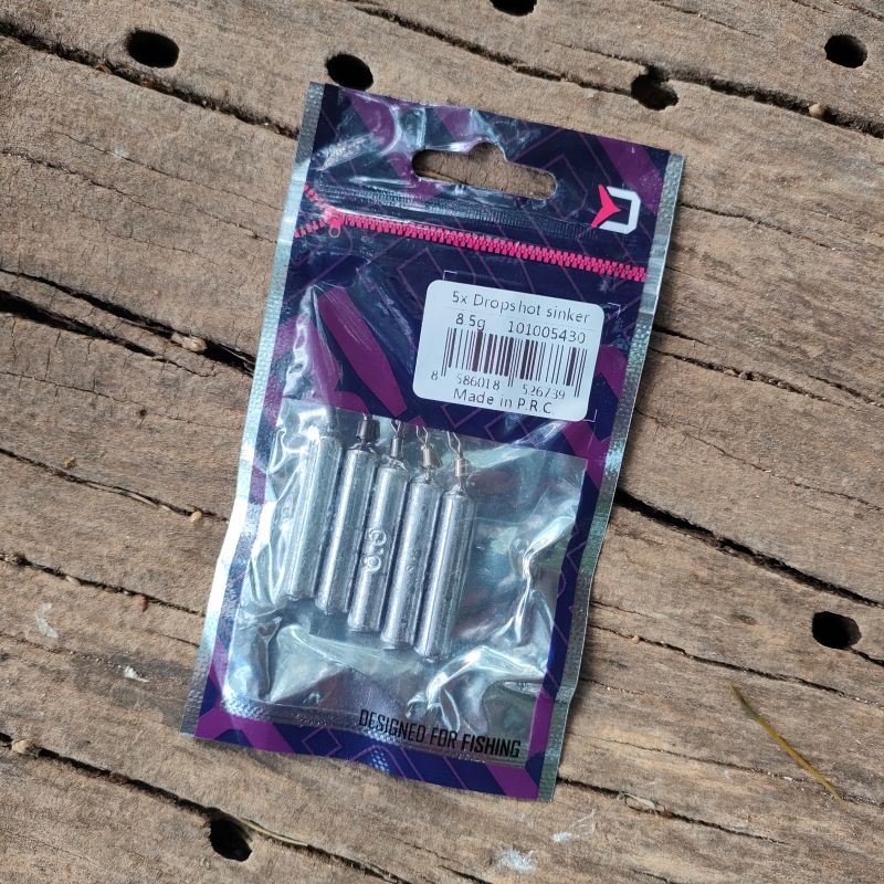 Delphin Dropshot roller 8,5g, Dropshot Weights, Weights for Bass Fishing, Weights, Bass Fishing, CMF Bass