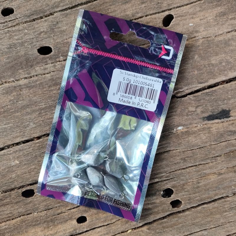 Delphin Standup cheburashka 5g, Weights for bass Fishing, Sinkers for Bass Fishing, Weights, Bass Fishing, CMF Bass