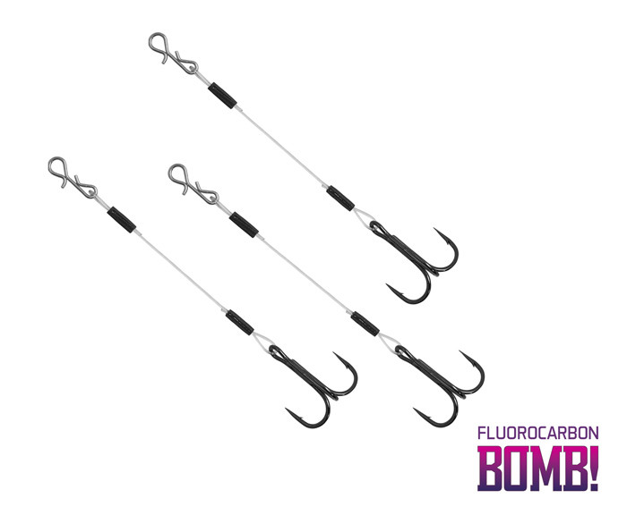 Delphin Twisto RIGS Fluorocarbon, Rigs for Bass Fishing, Bass Fishing, Bass Tackle, CMF Bass Fishing