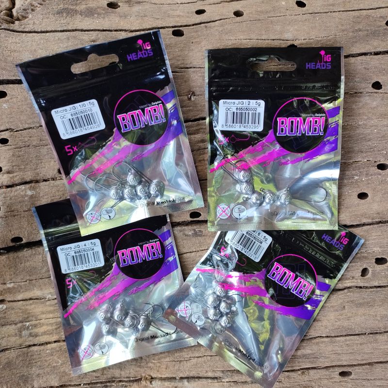 Delphin Micro Jig Head, CMF Bass, Jig Heads, Jig Heads for Sale South Africa