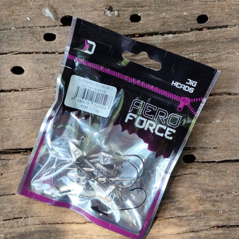 Delphin Standup jig Size 4/0 Weight 7-5g, CMF Bass, Jig Heads, Bass Fishing