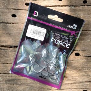 Delphin Standup jig Size 5/0 Weight 5g, CMF Bass, Jig Heads, Bass Fishing