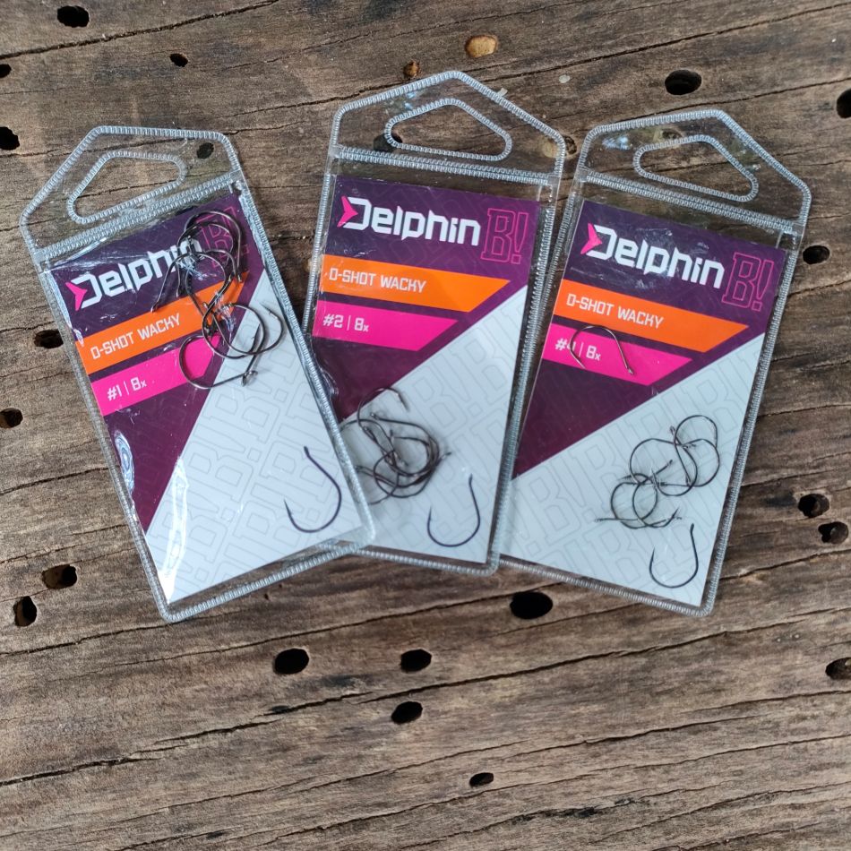 Delphin D-Shot Wacky Hooks, Bass Tackle online, Bass hooks, CMF Bass, Bass Tackle online South Africa