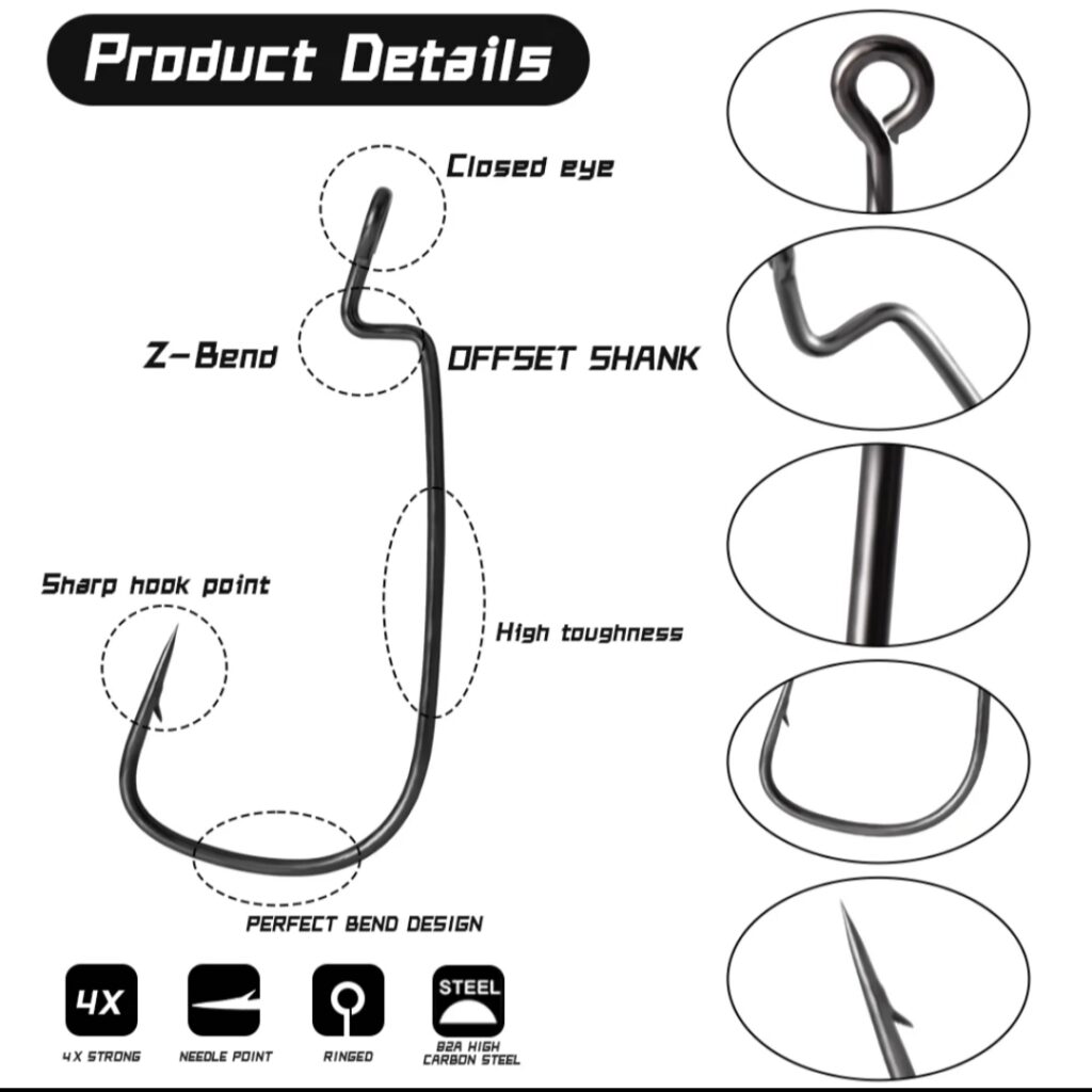 CMF Bass Hooks, Bass Tackle online, Bass Tackle online South Africa, Bass tackle